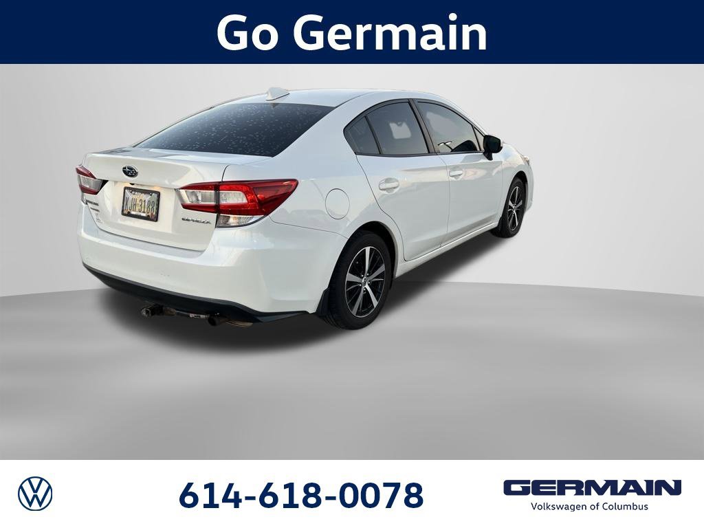 Used 2020 White Subaru Premium image 8