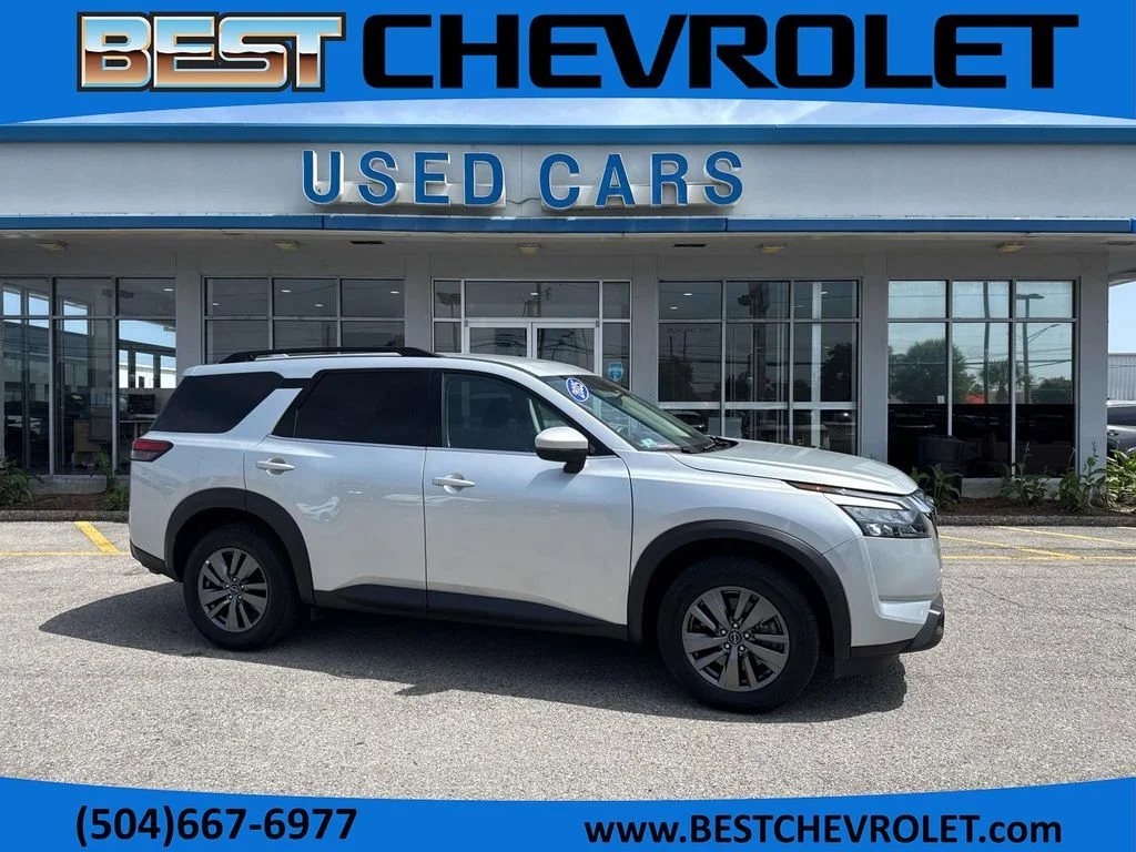 2025 Nissan Pathfinder
