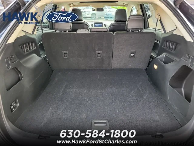 Used 2023 Blue Metallic Ford SEL image 44
