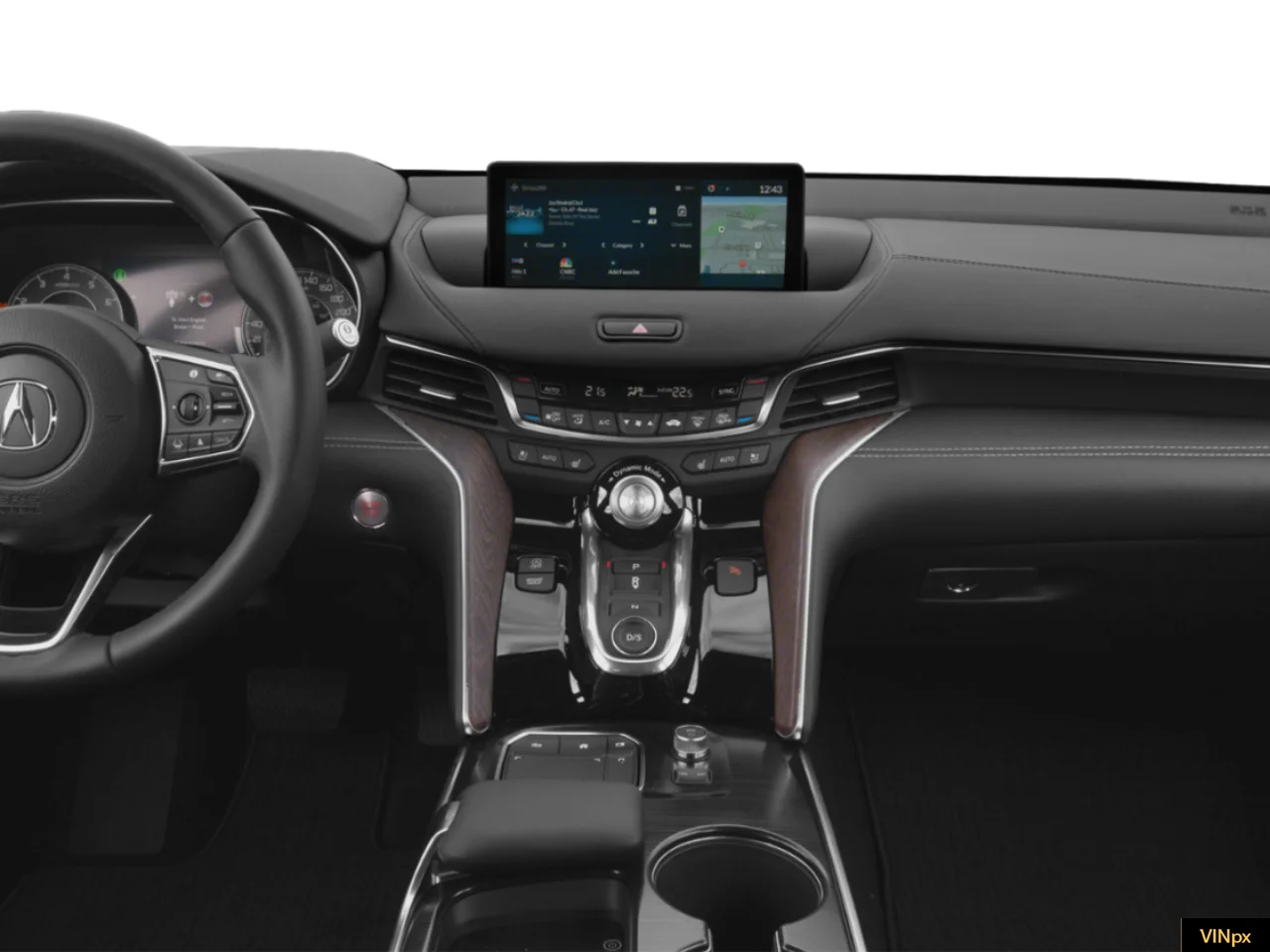 Used 2023 Modern Steel Metallic Acura Standard image 8