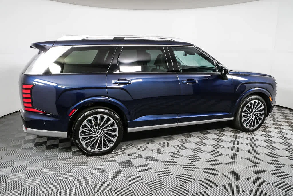 New 2026 Classy Blue Pearl Hyundai Calligraphy FWD image 2