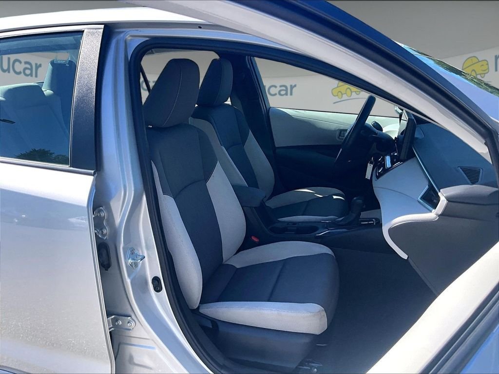 Used 2024 Silver Toyota LE image 11