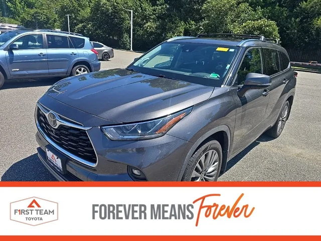 2020 Toyota Highlander Platinum
