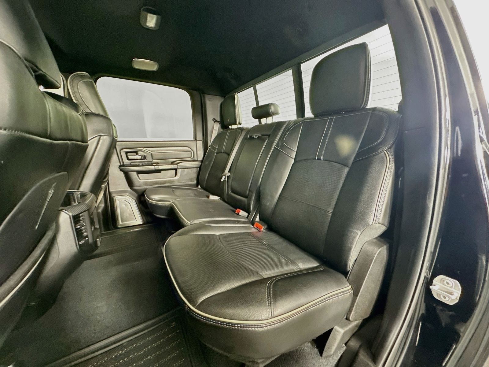 Used 2019 Diamond Black Crystal Pearlcoat Ram Limited image 24