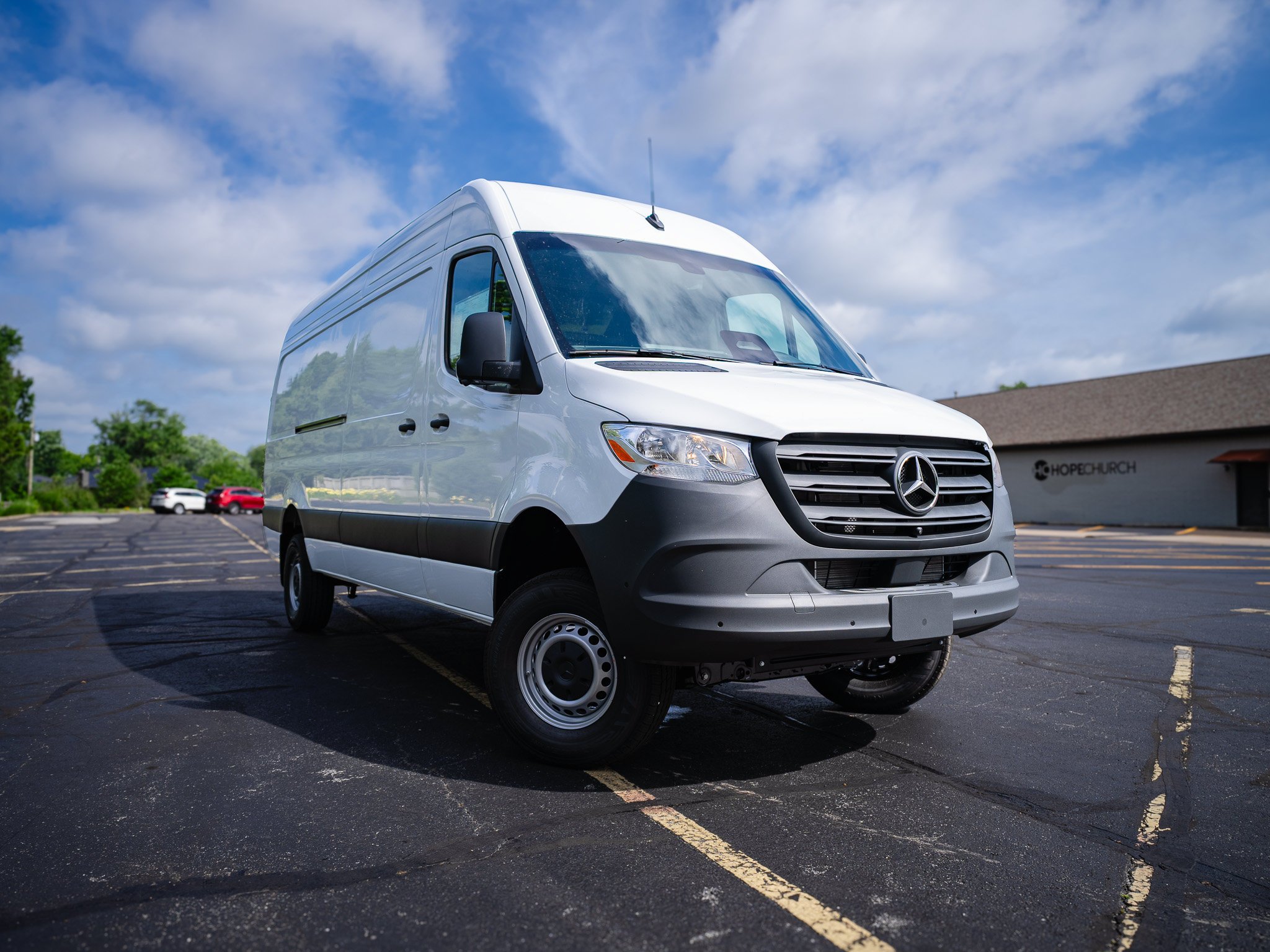 New 2026 ARCTIC WHITE Mercedes-Benz  image 1