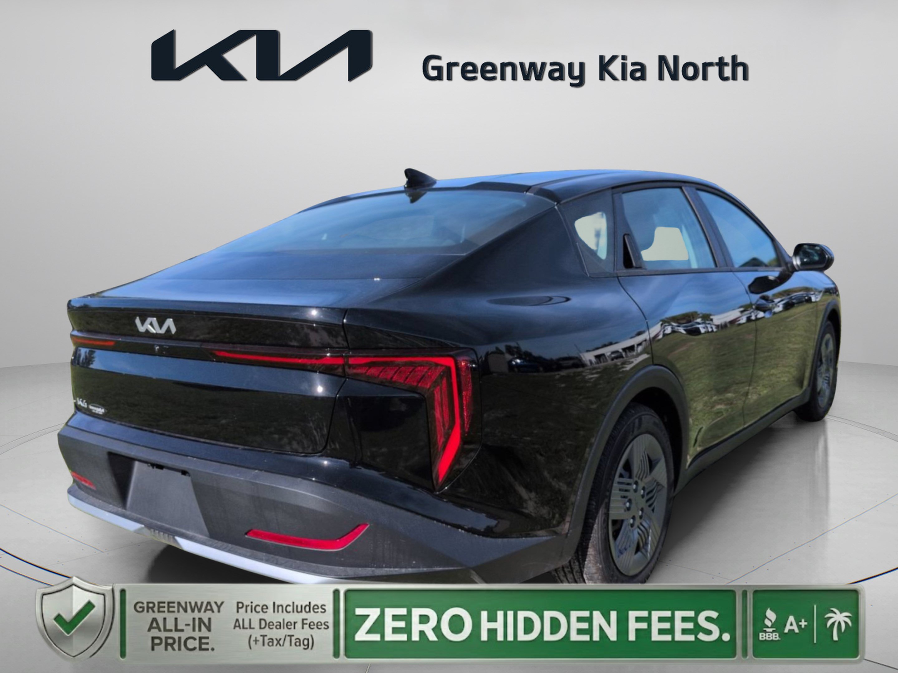 New 2026 Aurora Black Pearl Kia LX image 8