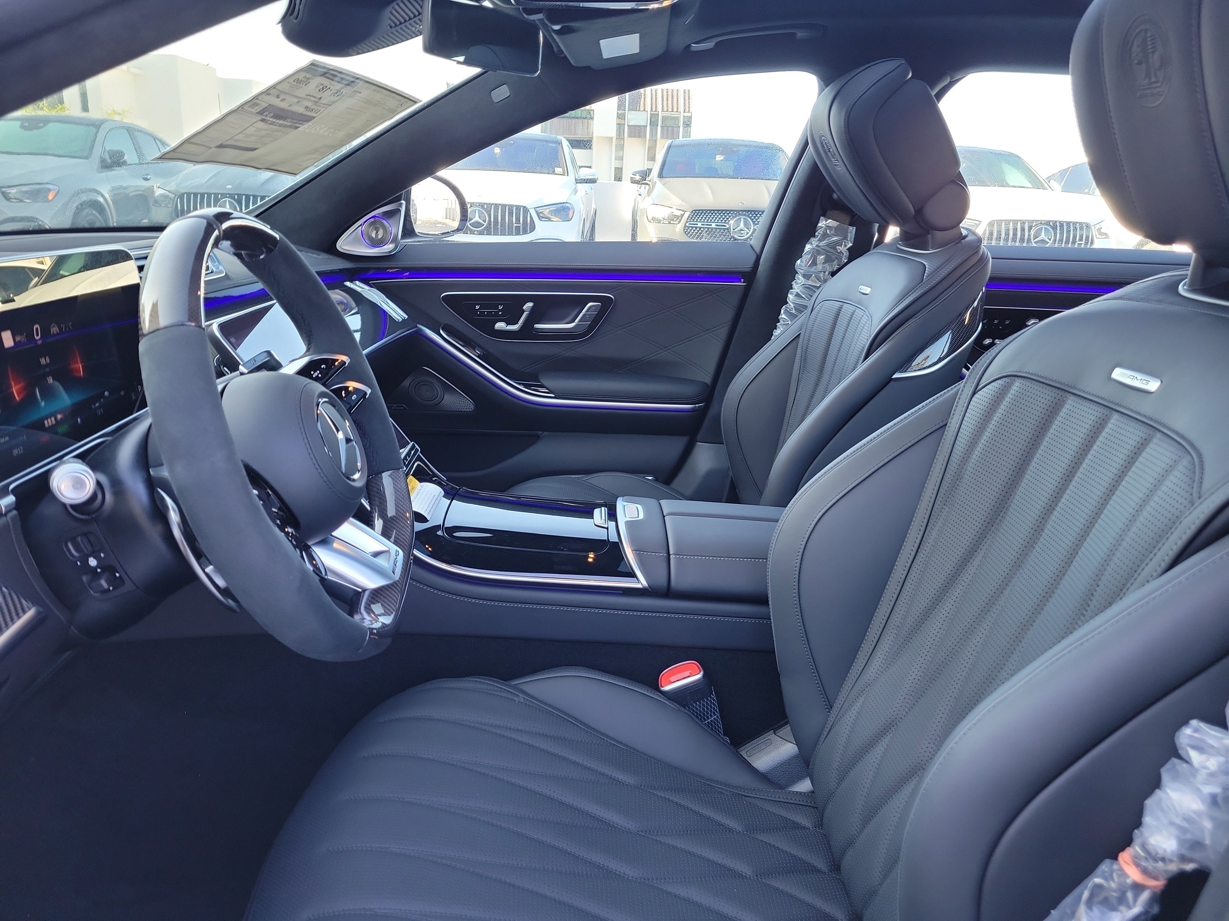 New 2026 Graphite Grey Metallic Mercedes-Benz AMG® S 63 E 4MATIC® Sedan image 56
