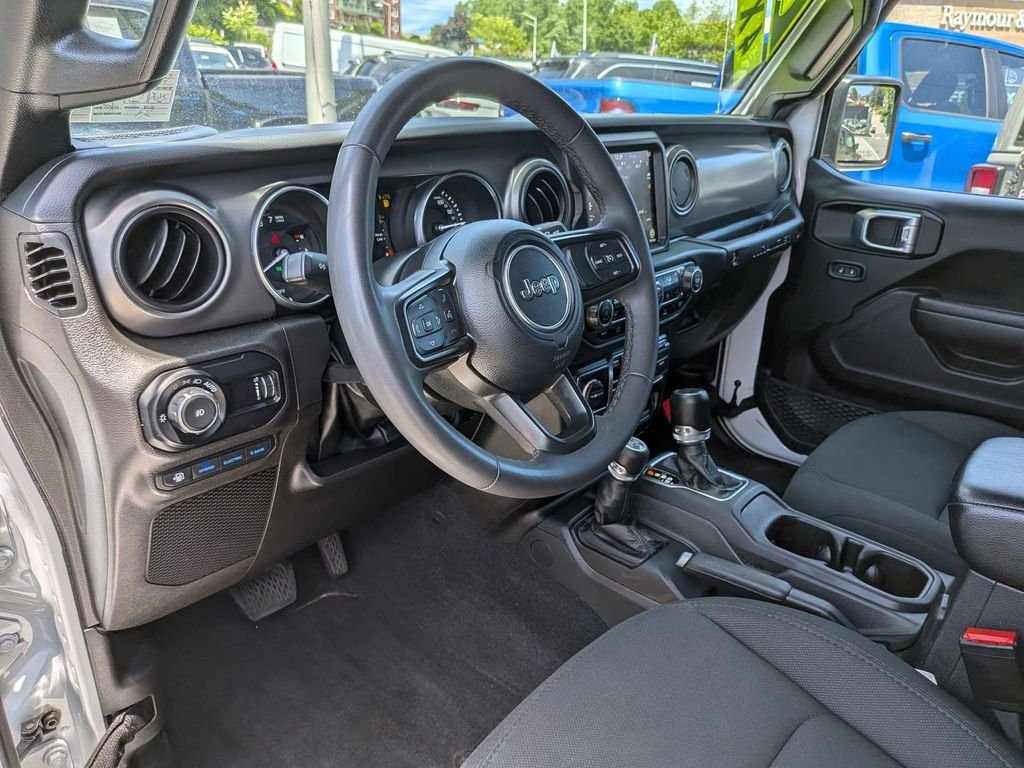 Used 2023 White Jeep Willys 4xe image 12