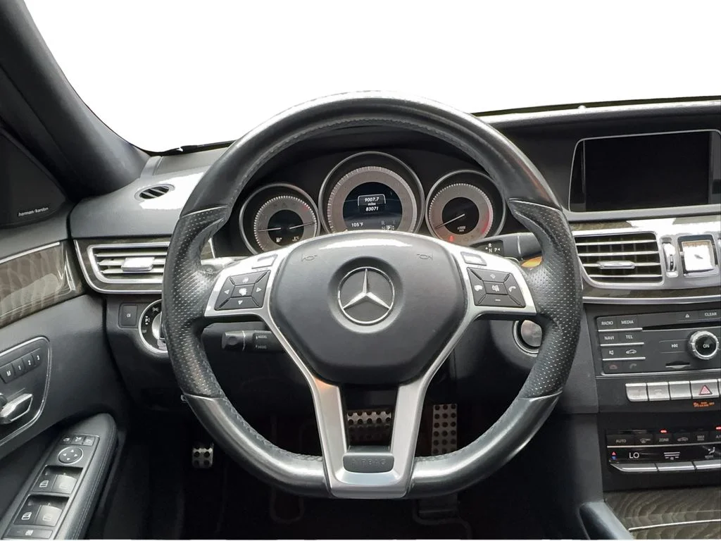 Used 2016 Black Mercedes-Benz E 350 image 33