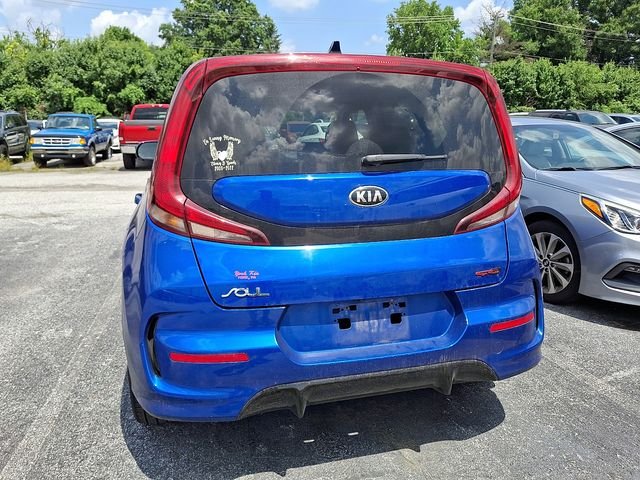 Used 2021 Blue Kia GT-Line image 9