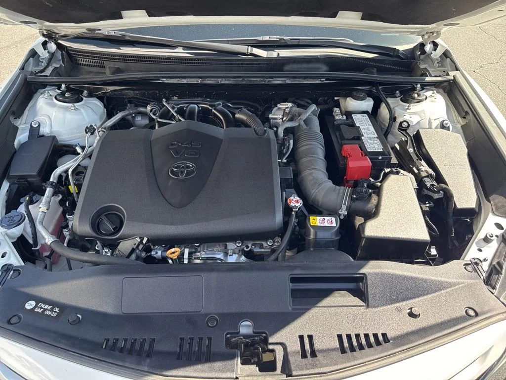 Used 2023 Beige Toyota XSE V6 image 17