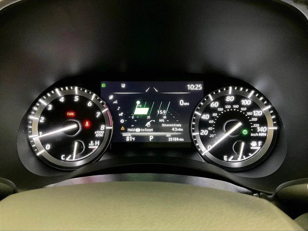 Used 2021 Silver Toyota XSE image 24