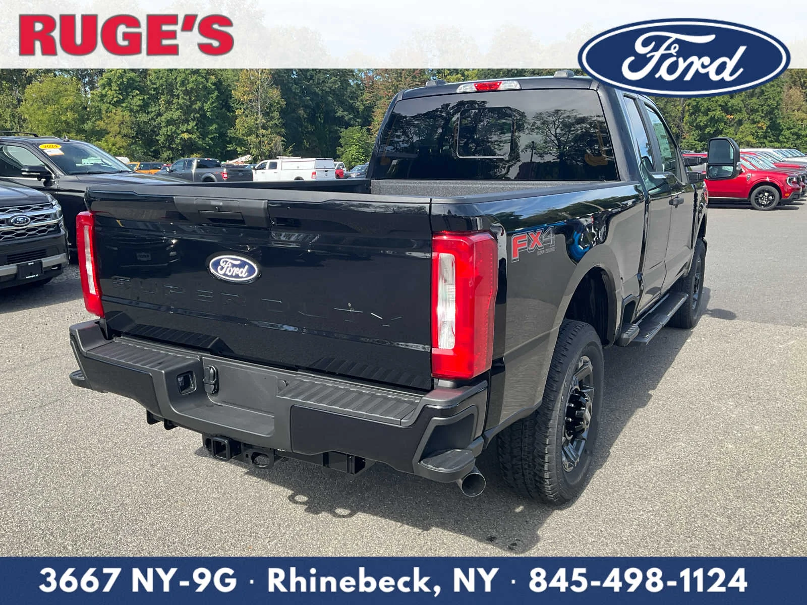 New 2027 Agate Black Metallic Ford XL image 3