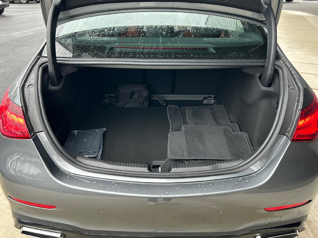 New 2026 Selenite Grey Metallic Mercedes-Benz C 300 image 44