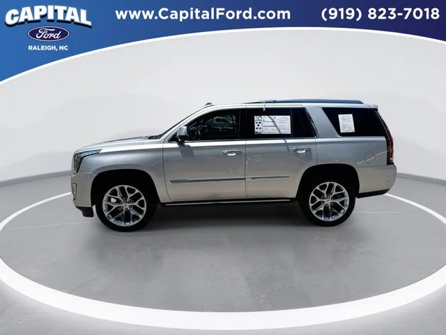 Used 2020 Silver Cadillac Premium Luxury image 5