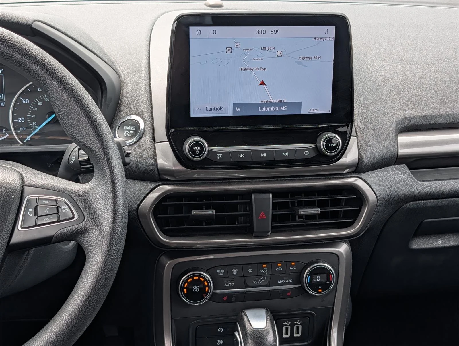 Used 2021 Lightning Blue Ford SE image 27