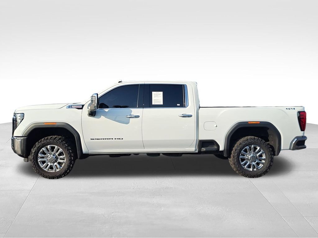Used 2025 White GMC SLT image 2
