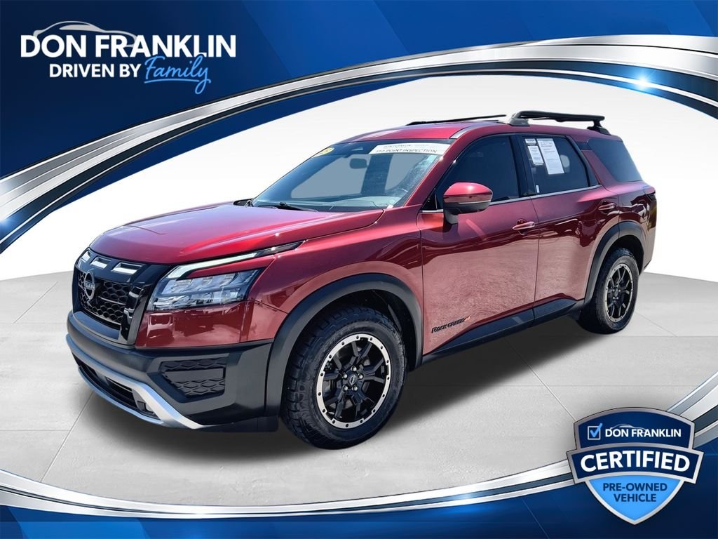 Used 2023 Red Nissan Rock Creek image 1