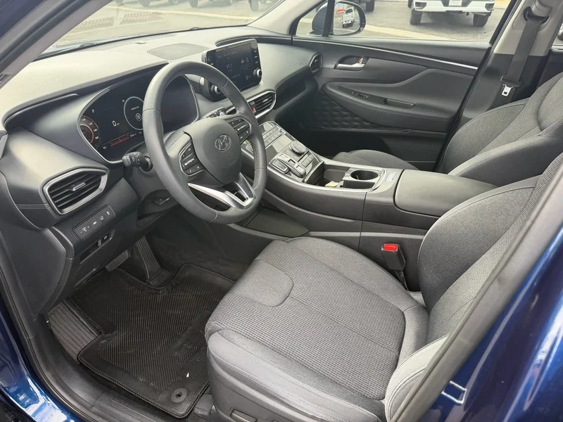 Used 2021 Stormy Sea Hyundai SEL image 18