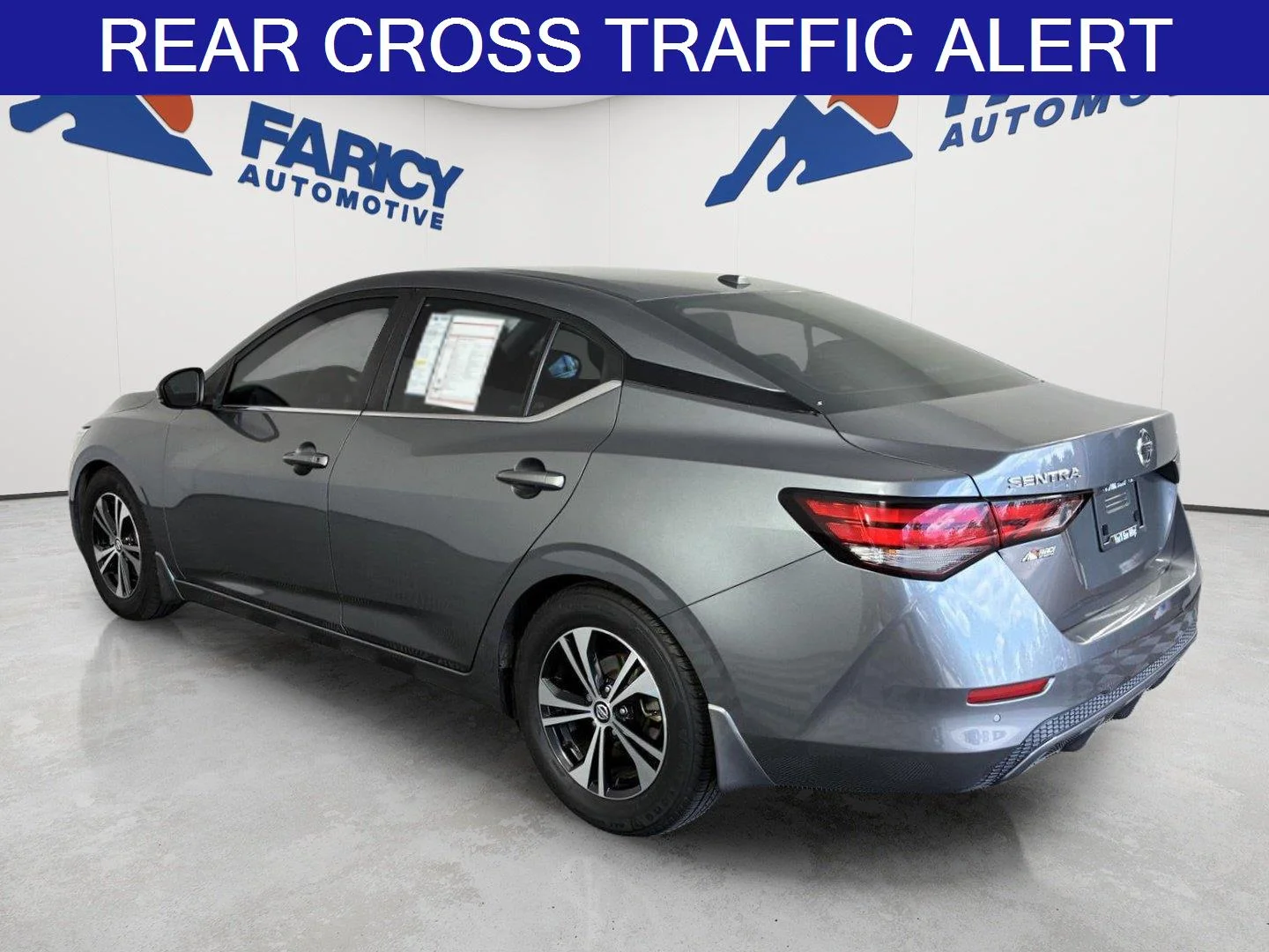 Used 2020 Gun Metallic Nissan SV image 7