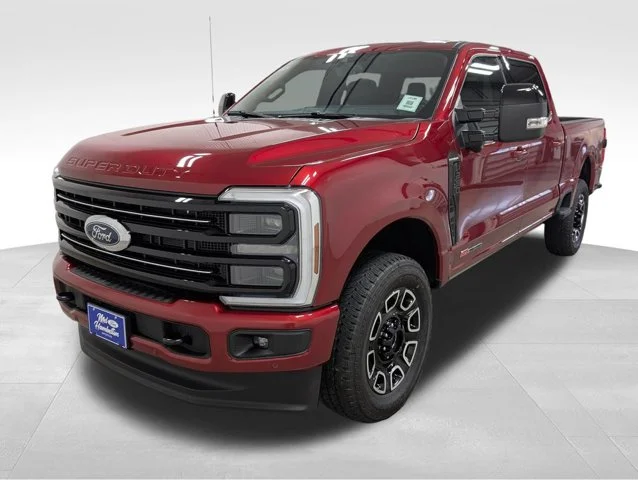 New 2026 Ruby Red Metallic Tinted Clearcoat Ford F-250® Platinum® image 62