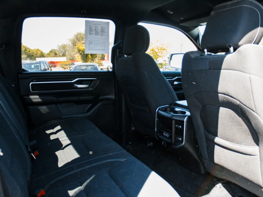 Used 2025 Bright White Clearcoat Ram Big Horn image 29