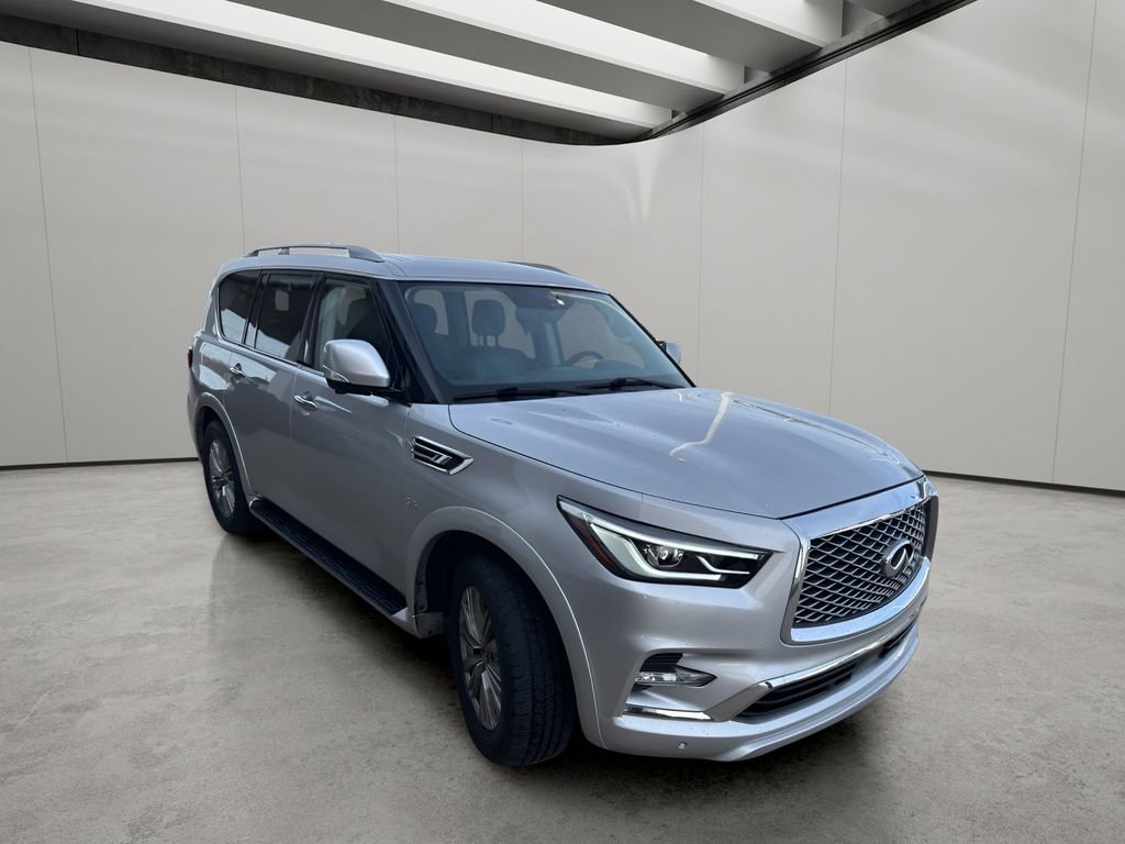 Used 2018 Liquid Platinum INFINITI Base image 11