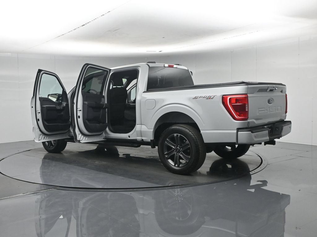 Used 2023 White Ford XLT image 38