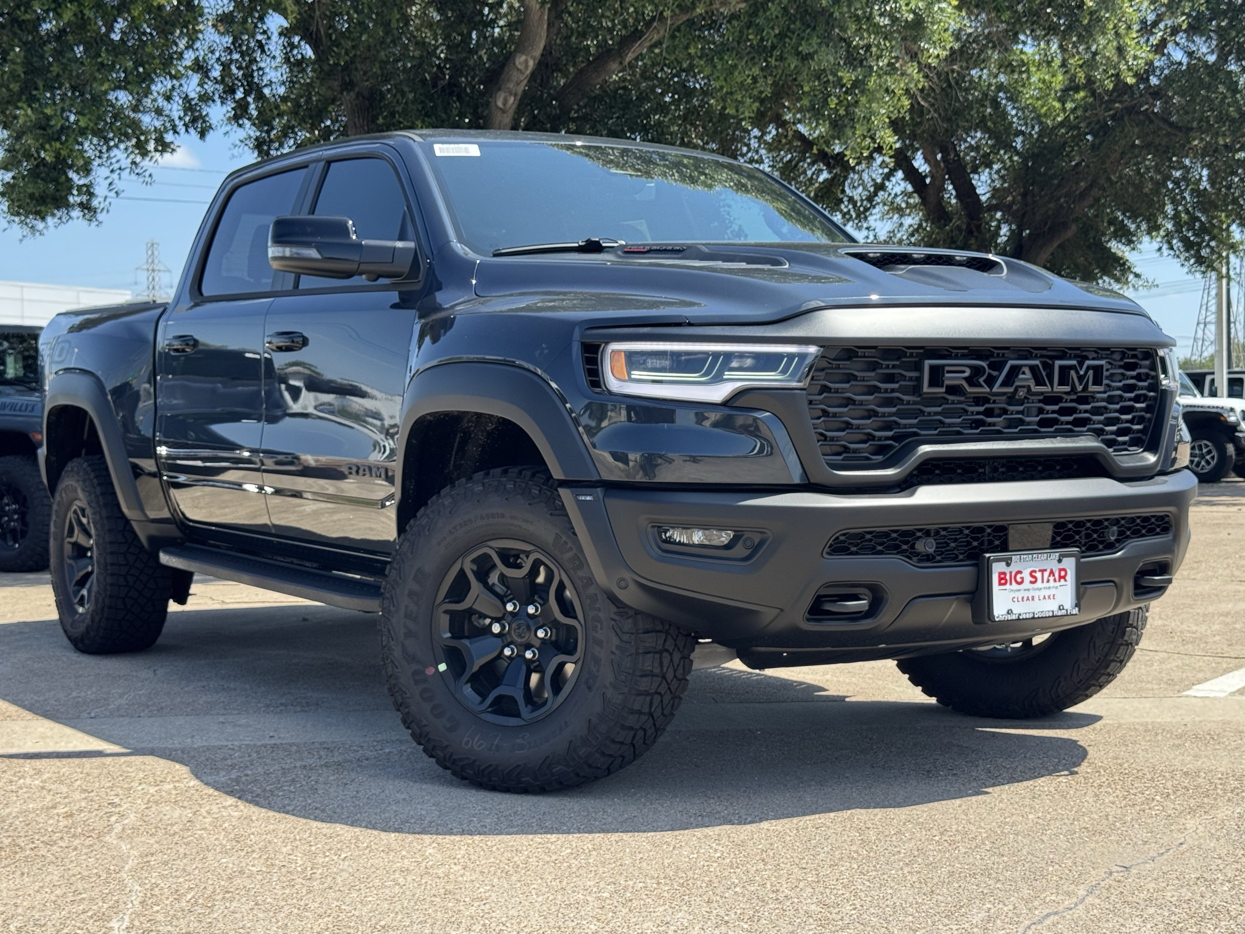 New 2026 Forged Blue Metallic Exterior Paint RAM RHO image 2