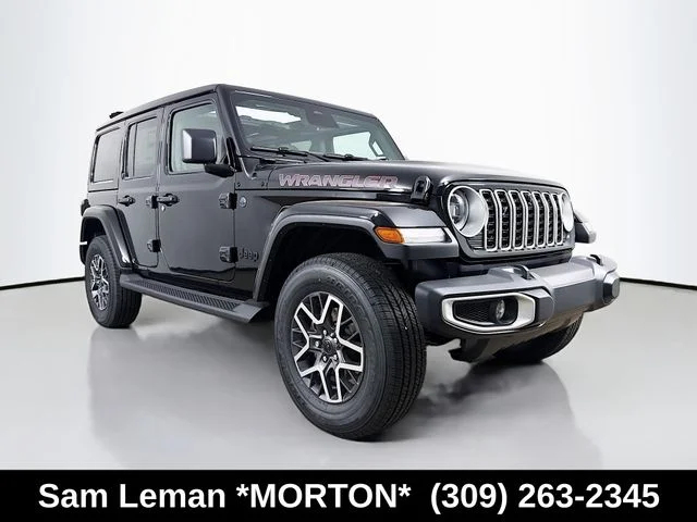 2026 Jeep Wrangler Sahara