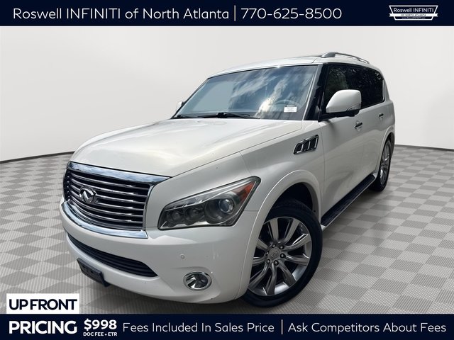 2012 INFINITI QX56 7-passenger