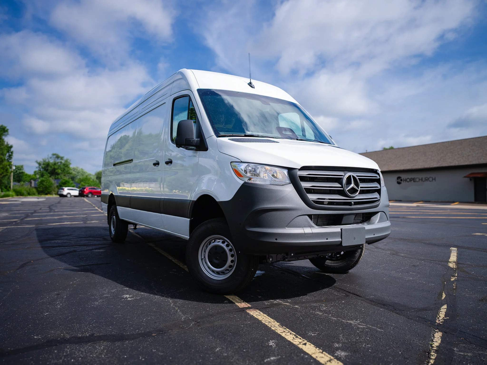 New 2026 ARCTIC WHITE Mercedes-Benz  image 1