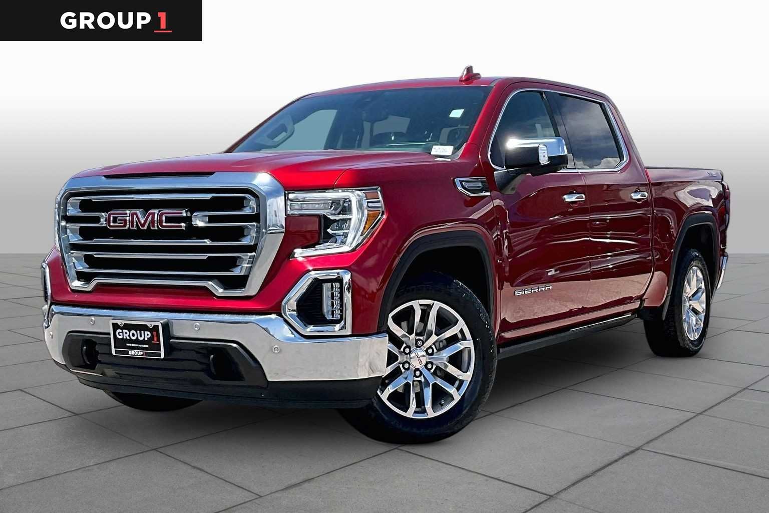 2021 GMC Sierra 4WD Crew Cab Short Box SLT's photo