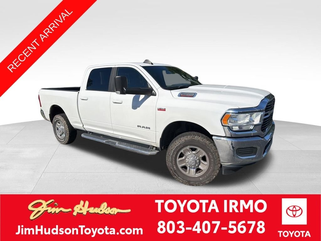 2021 RAM 2500 Big Horn 4X4 Crew Cab SWB's photo