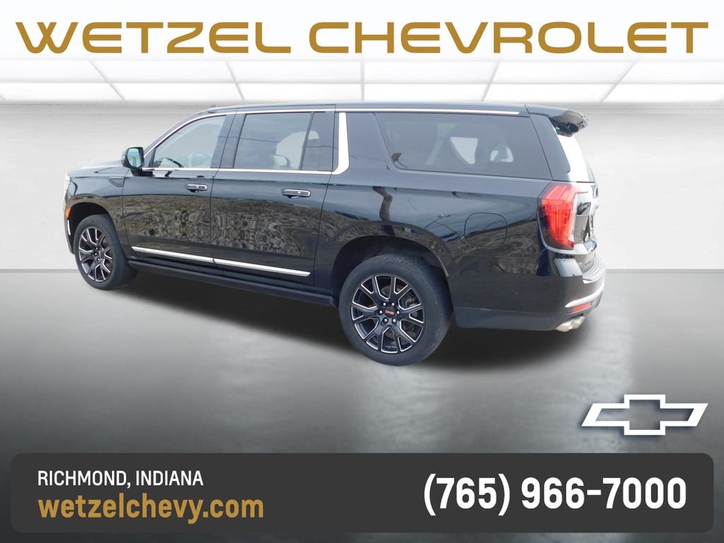 Used 2023 Black GMC Denali image 5