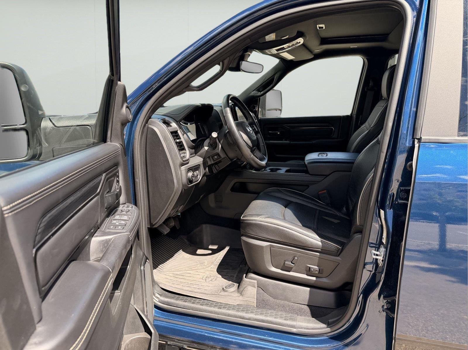 Used 2024 Patriot Blue Pearlcoat Ram Power Wagon image 9