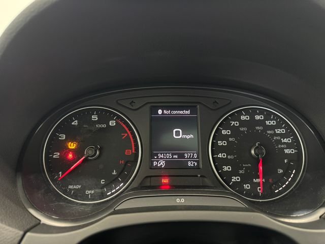 Used 2018 Audi A3 Sedan Premium with VIN WAUAUGFF8J1023869 for sale in San Juan, TX