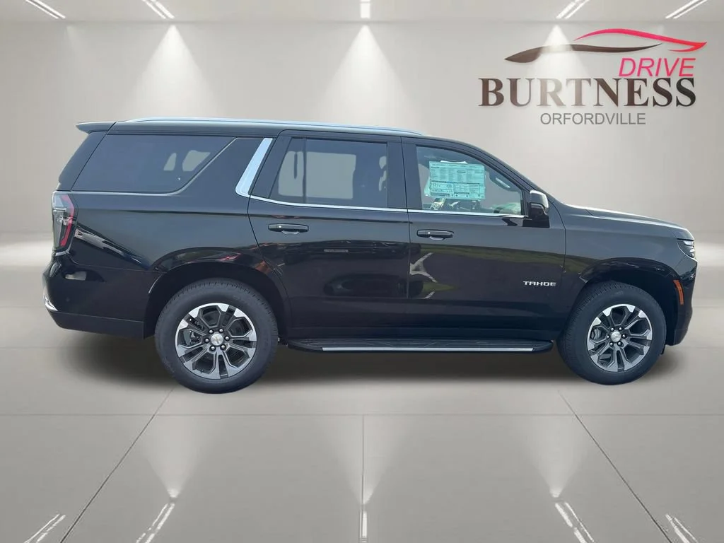 New 2026 Black Chevrolet LT image 8