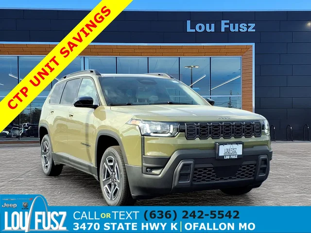 2026 Jeep Cherokee Laredo