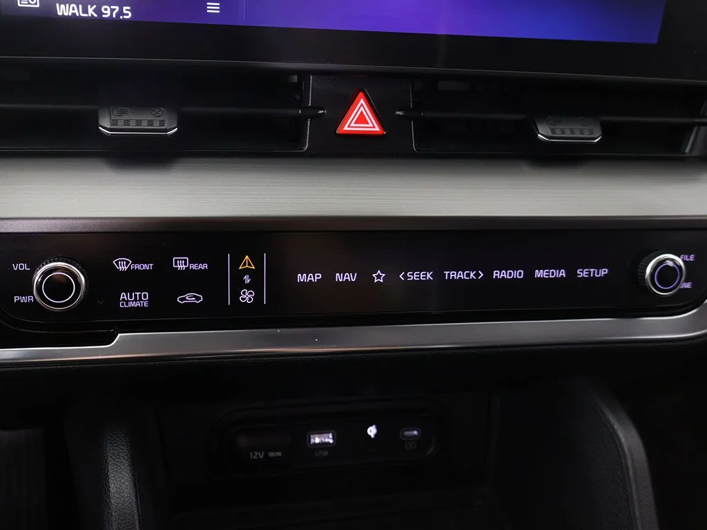 Used 2023 Silver Kia EX image 48