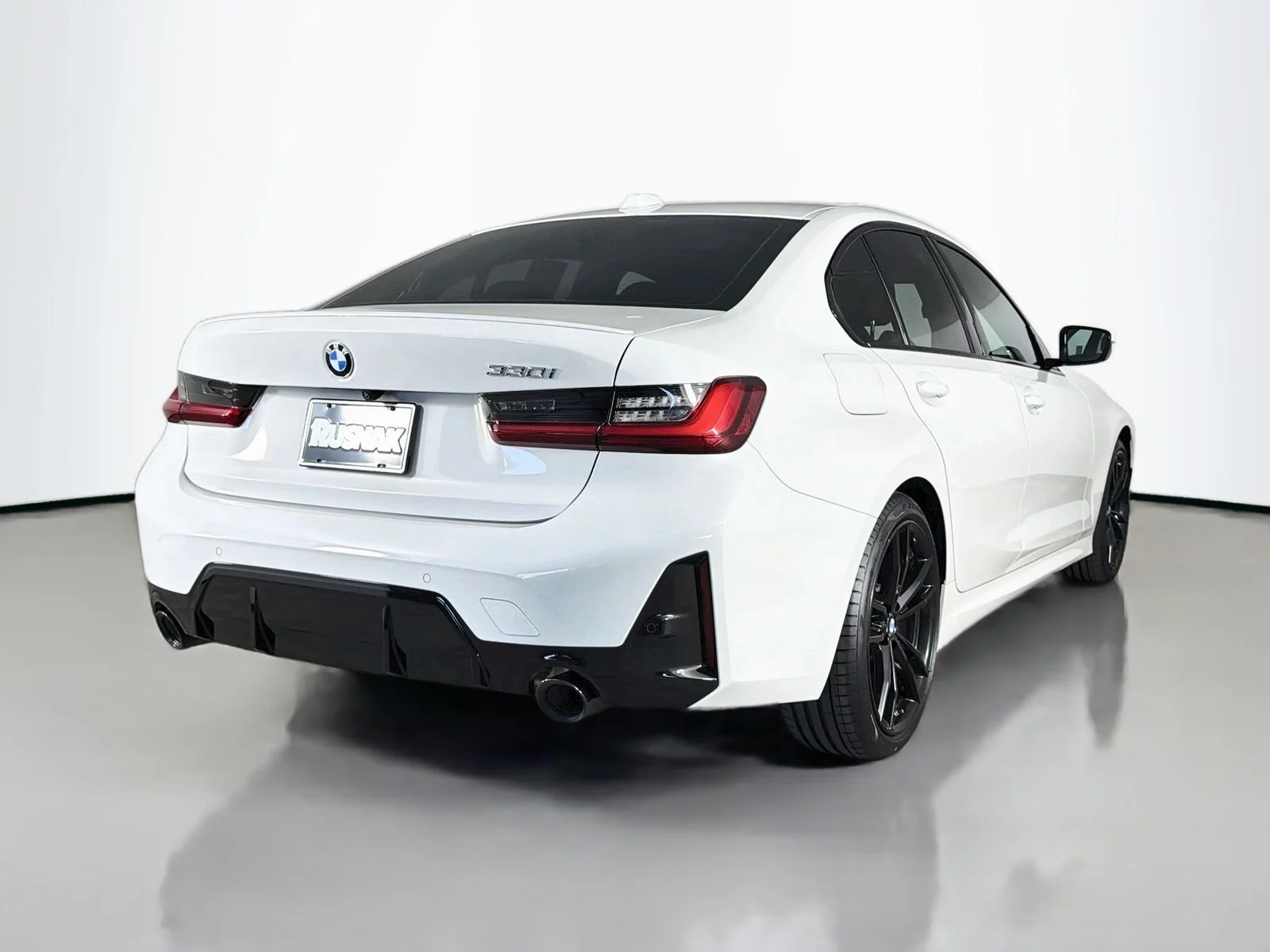 Certified Used 2023 Alpine White BMW 330i image 7