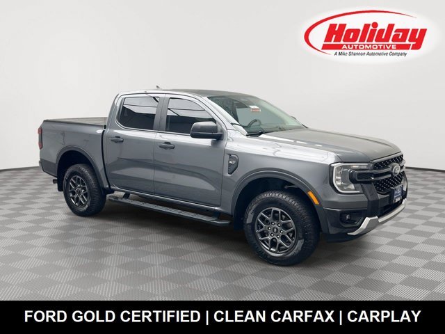 Used 2025 Carbonized Gray Ford XLT image 1