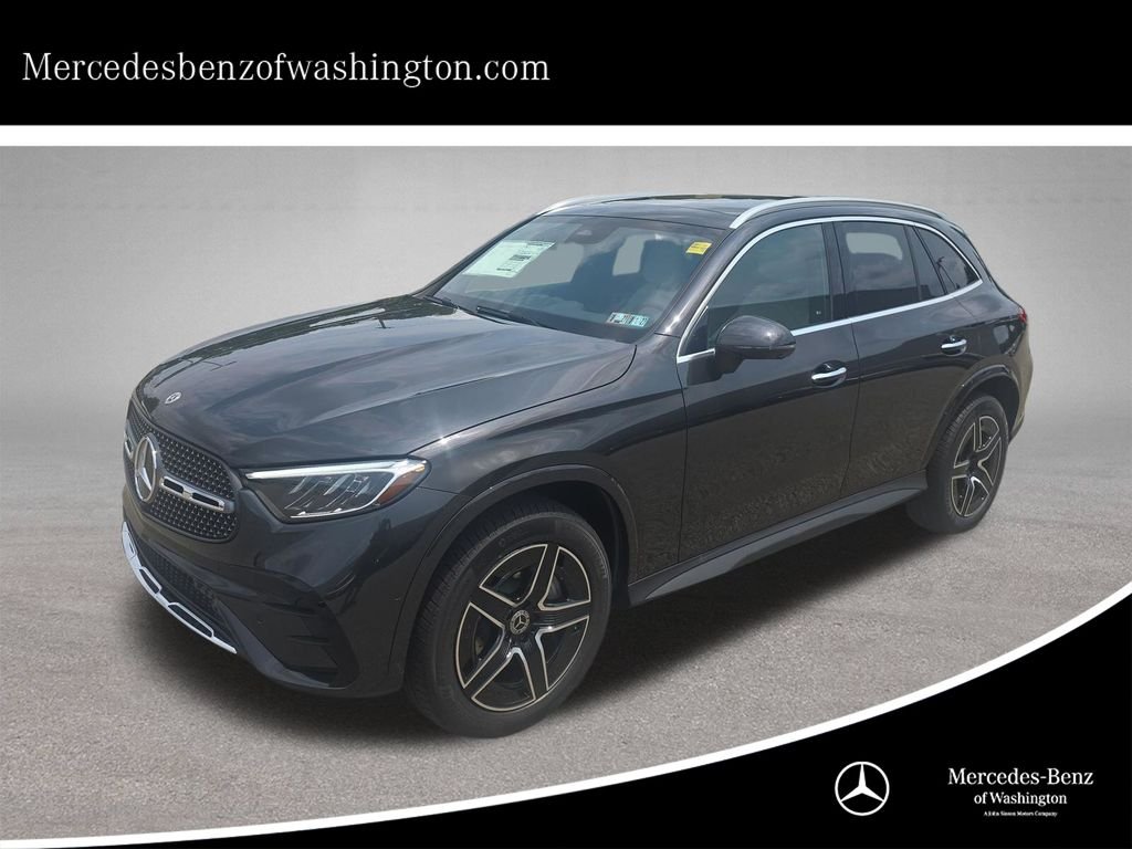 New 2026 Graphite Grey Metallic Mercedes-Benz GLC 300 image 1