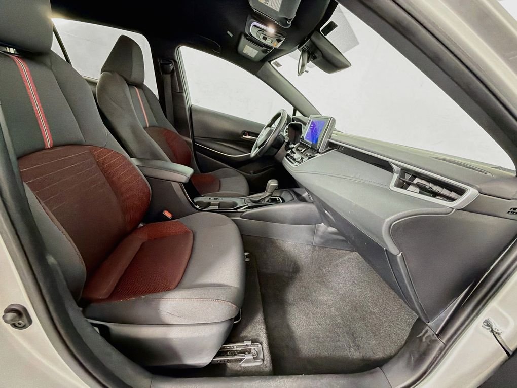 Used 2023 Silver Toyota SE image 30