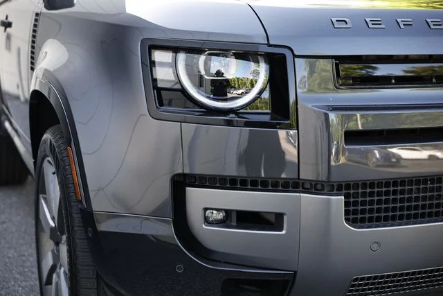 New 2026 Carpathian Grey Land Rover V8 image 16
