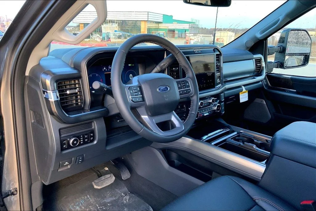 New 2026 Carbonized Gray Metallic Ford Lariat image 6