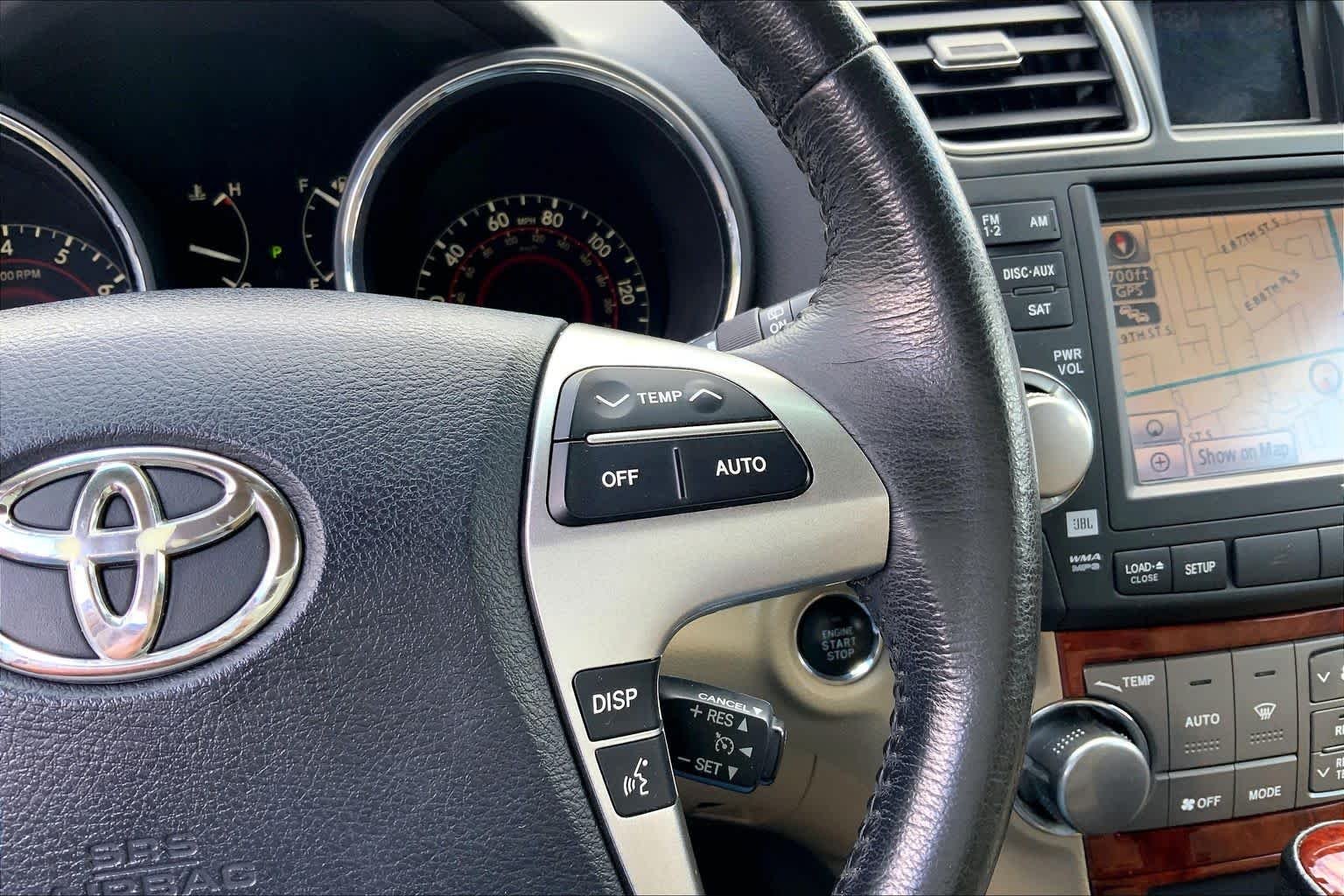 Used 2012 Blizzard Pearl Toyota Limited image 25