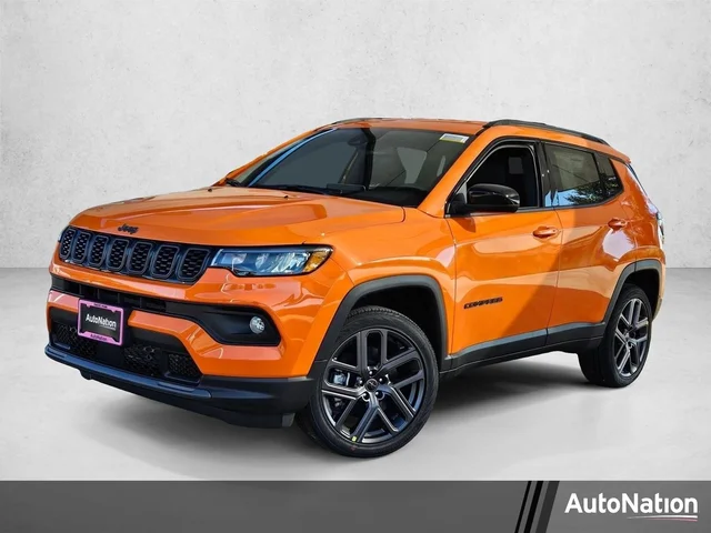 New 2026 Jeep Compass Latitude Altitude Four Wheel Drive Sport Utility