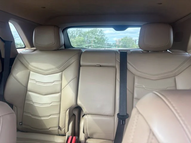 Used 2023 STELLAR BLACK METALLIC Cadillac AWD Sport image 4