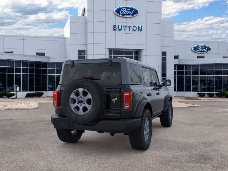 New 2026 Shadow Black Ford Big Bend® image 8